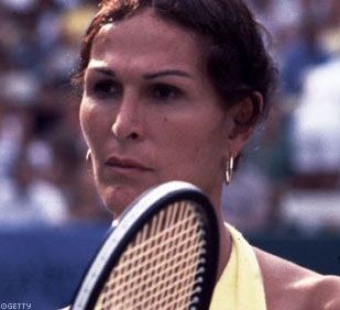Transsexual tennis player Renee Richards